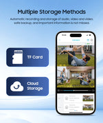 SHIWOJIA 8MP – cámara solar 4G/WiFi PTZ 360°, zoom 36X y batería 20,000 mAh