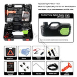 12 V Electric Hydraulic Car Jack with Air Pump – Automotive Rescue