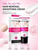 Crema depilatoria corporal hidratante – packs múltiples