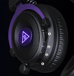 OneOdio EKSA E900 WT – audífonos gamer tri-modo RGB con micrófono y hasta 80 h