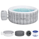 SaluSpa Fiji – jacuzzi inflable eficiente para 2–4 personas