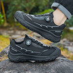 Tenis casuales ligeros para hombre – negro, gris y caqui, tallas 39–48
