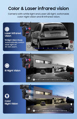 SHIWOJIA 8MP – cámara solar 4G/WiFi PTZ 360°, zoom 36X y batería 20,000 mAh