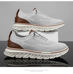 Tenis casuales ligeros para hombre – transpirables para caminar