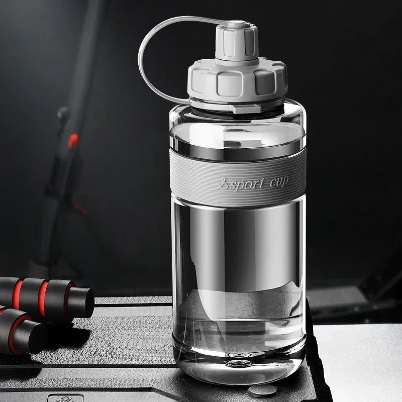 Sports Water Bottle with Straw – 1 L, 1.5 L & 2 L