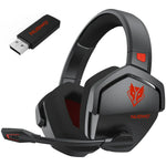 NUBWO G06 – audífonos gamer inalámbricos dual-mode 2.4 GHz + Bluetooth 5.3