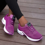 Tenis chunky con plataforma para mujer – malla transpirable