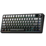 AULA F75 MAX – 75% Tri-Mode Mechanical Keyboard with TFT, RGB & Hot-Swap