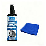 Heavy Oil Eliminator Spray, Powerful Kitchen Grease Cleaner for Stubborn Stains, Range Hood & Stove Degreaser