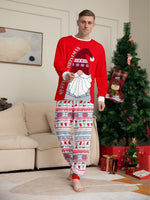 2026 Family Christmas Santa Pajamas – 2-Piece Set