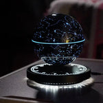 Lámpara planetaria levitante con control táctil – Saturno, Luna, galaxia y globo