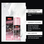 Spray restaurador para interior de auto 100 ml – tablero, plástico y cuero