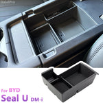 Organizador de consola central para BYD Seal U DM-i 2025 / Song Plus DM-i RHD