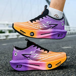 Tenis de running unisex – malla transpirable y suela gruesa