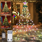 410 LED Christmas Tree Lights – 11 Modes, Timer & Remote