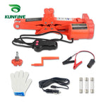 KUNFINE 12 V 120 W 5-Ton Portable Electric Car Jack