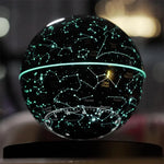 Lámpara planetaria levitante con control táctil – Saturno, Luna, galaxia y globo