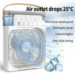 Zhopu FrostAir Pro – Enfriador de aire portátil 3 en 1