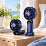 Zhopu BreezeFlex Pro – Ventilador portátil plegable de 5 velocidades