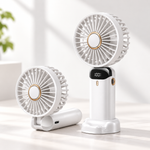 Zhopu BreezeFlex Pro – Ventilador portátil plegable de 5 velocidades