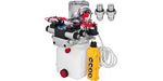 SucceBuy 12 V Double-Acting Hydraulic Power Unit with Tank